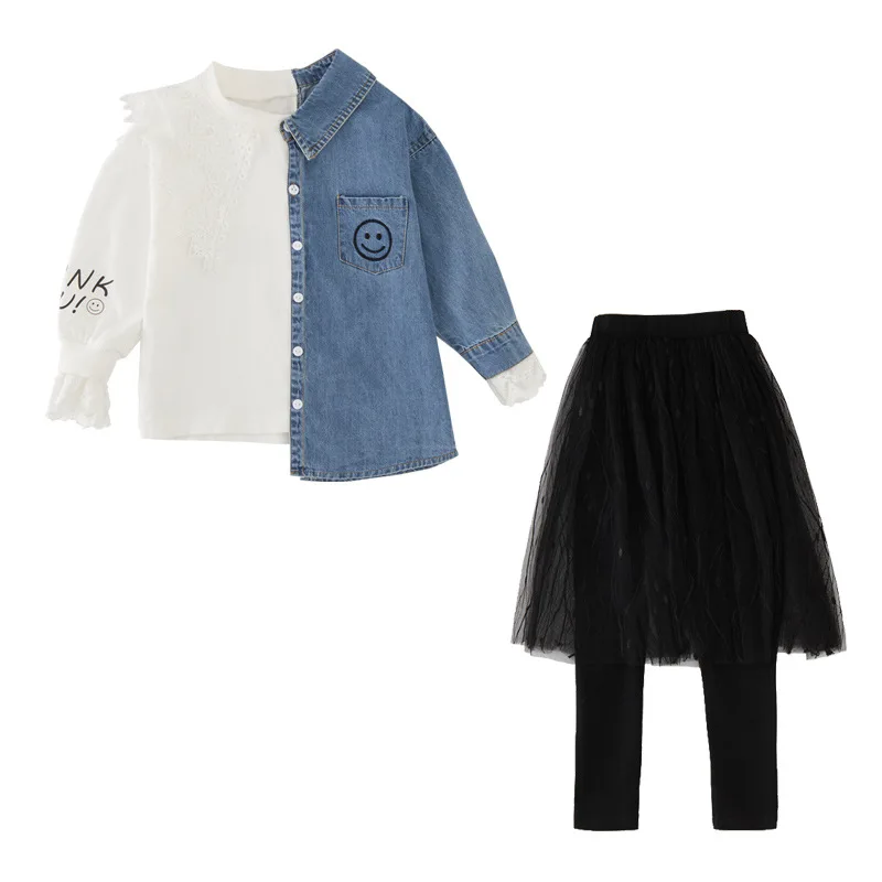 Одежда для девочек коллекция 2019 года осенние детские комплекты новая летняя