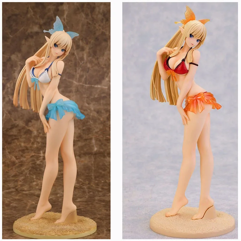 

Japanese Sexy Girl Anime Figures Shining Resonance Kirika Swimsuit Ver. PVC Action Figure Collection Model Toys for Gifts Japan