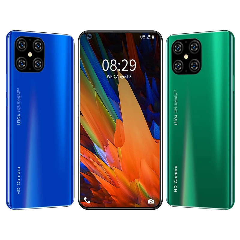 

2020 New i12 Phone Global Version 10-core 8 512G Dual Card Dual Standby 7.2-inch Full-screen Ultrabook Mobile Phone 4G Network