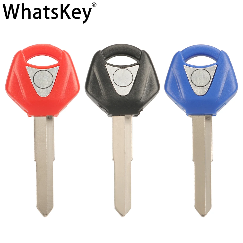 WhatsKey Motorcycle keys Blank Key Uncut For YAMAHA YZF R6 R1 R3 XJR1300 FJR1300 MT09 MT07 XJ6 TMax FZ6 FZ8 Motorc accessories | Автомобили