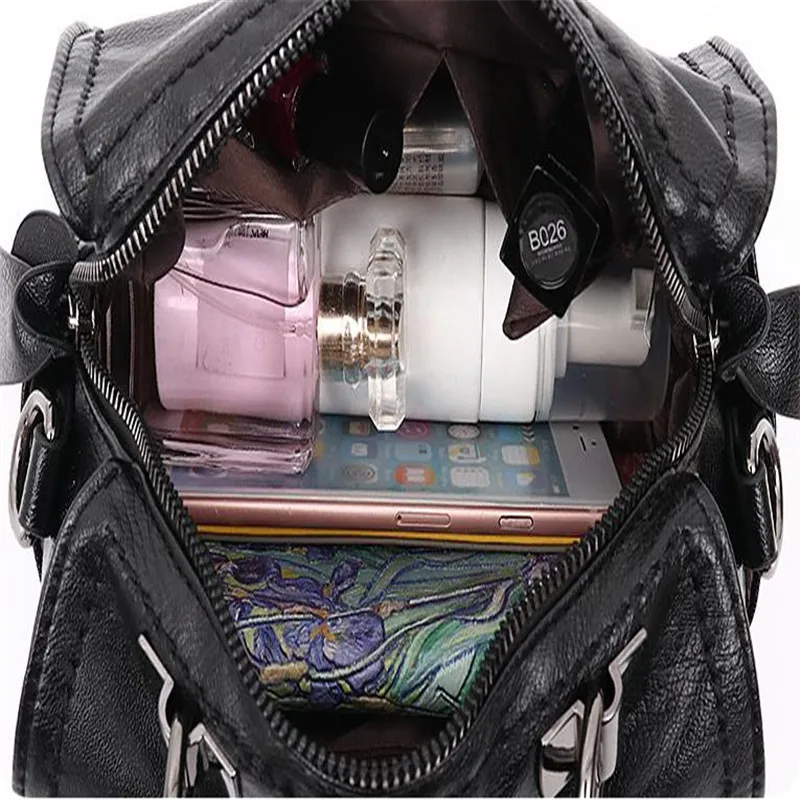 

Fashion Elegant Crossbody Bags For Women Shoulder Bag Messenger Bags Designer PU Leather Ladies Hand Bags 20#3