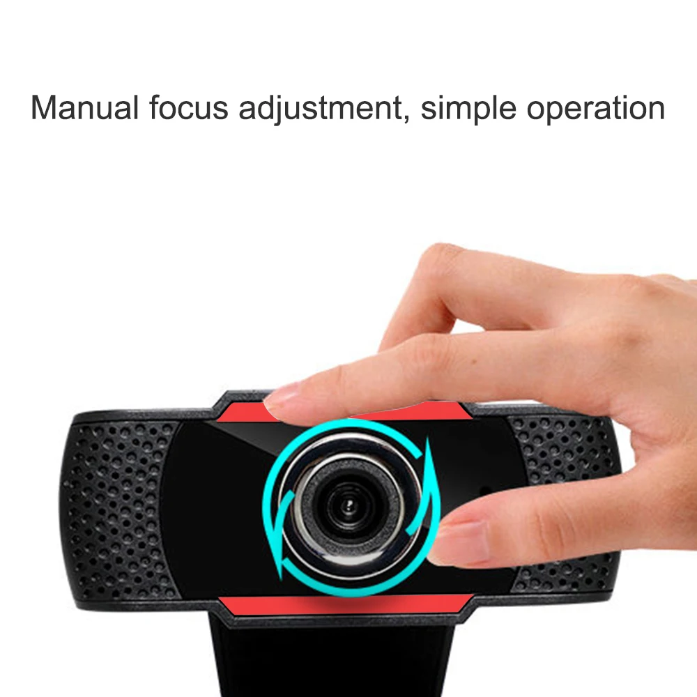 HD веб-камера USB-камера без привода видеокамера встроенный микрофон для