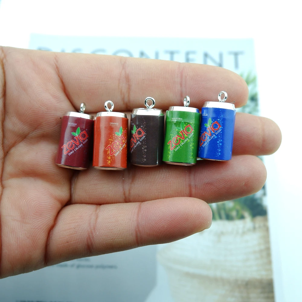 10 подвесок шт./упак. Cola для сережек браслетов ювелирных изделий фурнитура