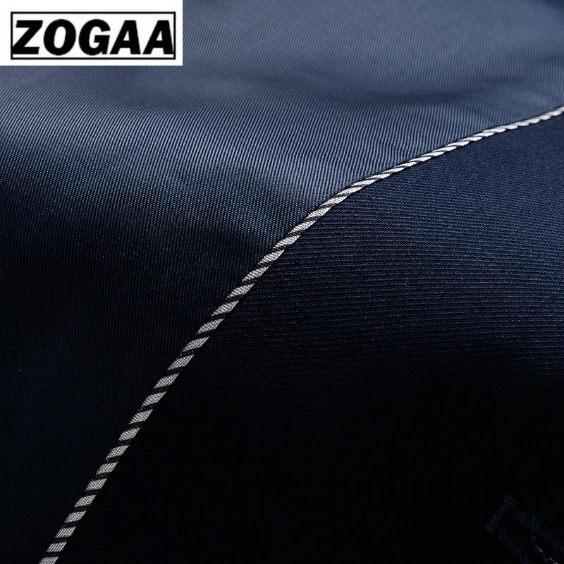 ZOGAA 2019 мужской свадебный костюм смокинг для жениха на заказ мужские костюмы