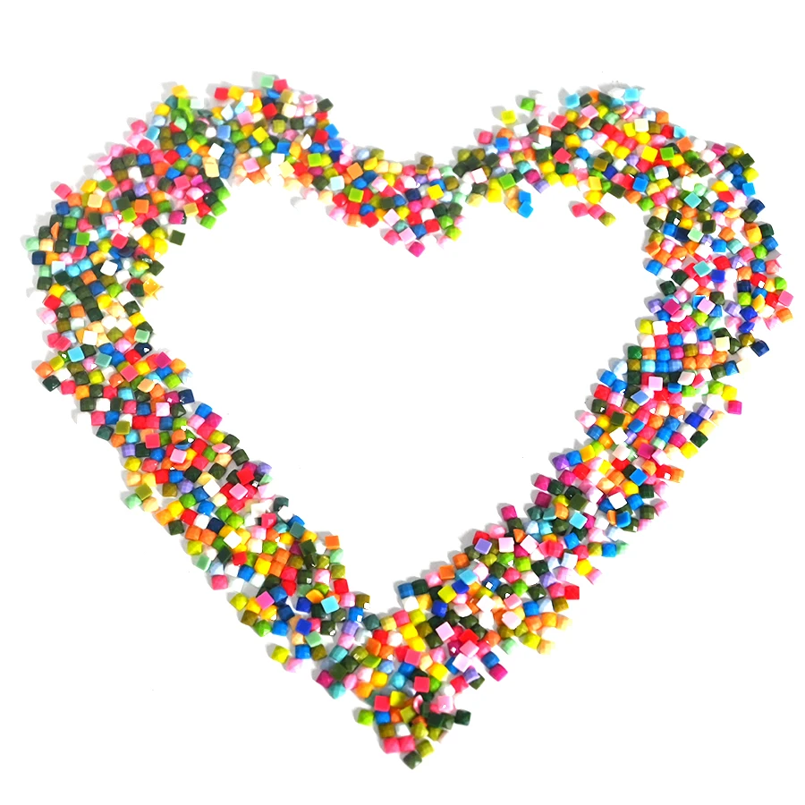 Алмазная мозаика с изображением цветов и кошек | Дом сад