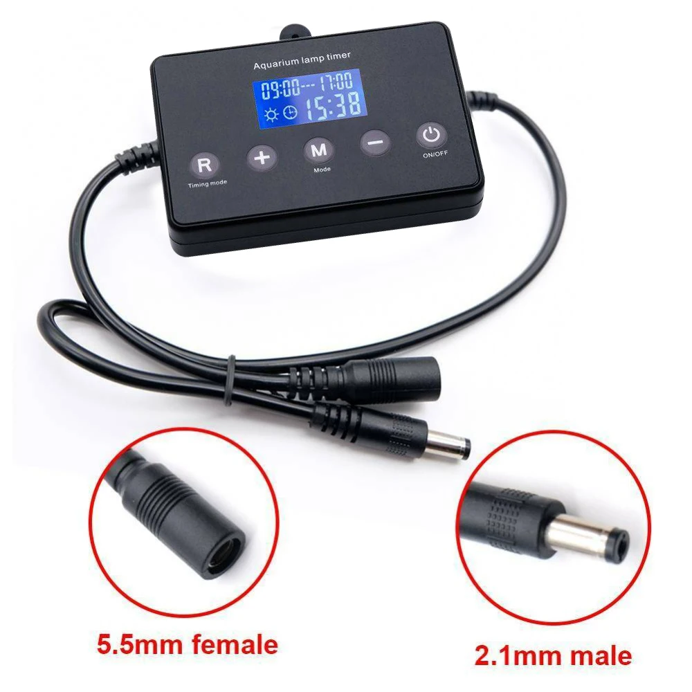 Аквариумный светильник контроллер 4 режима восход солнца закат аквариум