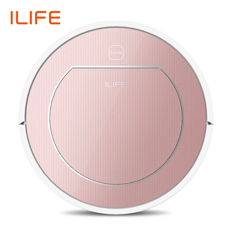 ILIFE V7s Plus пылесос-робот с турбощёткой,имеется сухую уборку и влажную уборку для твёрдых полов и ковров,и 120 минут работы