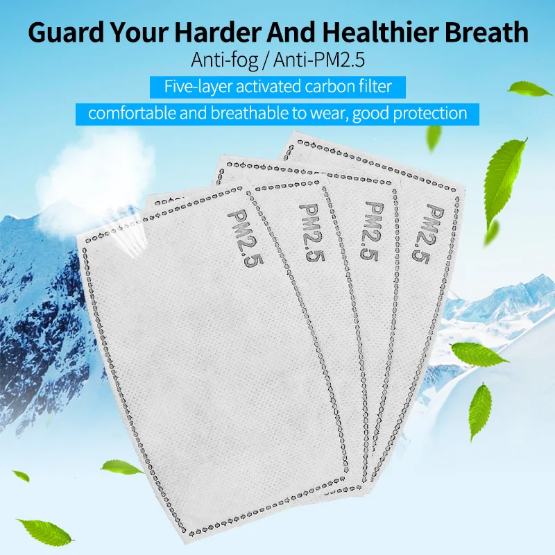 

Fashion Reusable Protective PM2.5 Filter Printing mouth Mask anti dust Face mask Windproof Mouth-muffle bacteria proof Flu Mask