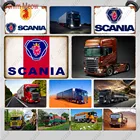 Металлическая вывеска Scania, винтажная жестяная вывеска для тяжелых грузовиков, ретро настенный художественный плакат для гаража, бара, паба, человека, пещеры, наклейка, домашний декор, WY116