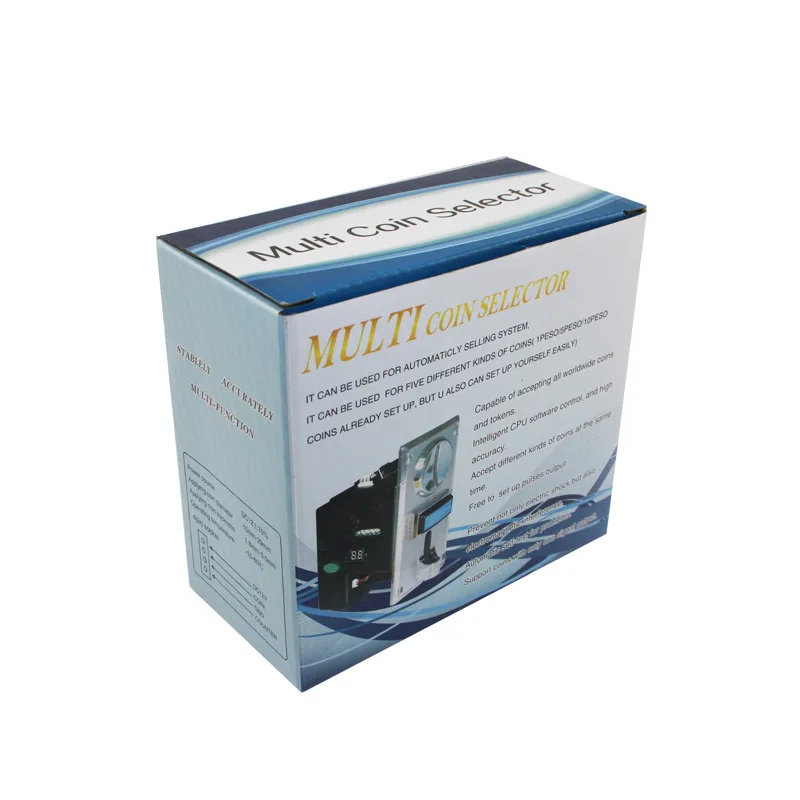 50 шт. электронный приемник монет торговый автомат с переключателем 616|Игры