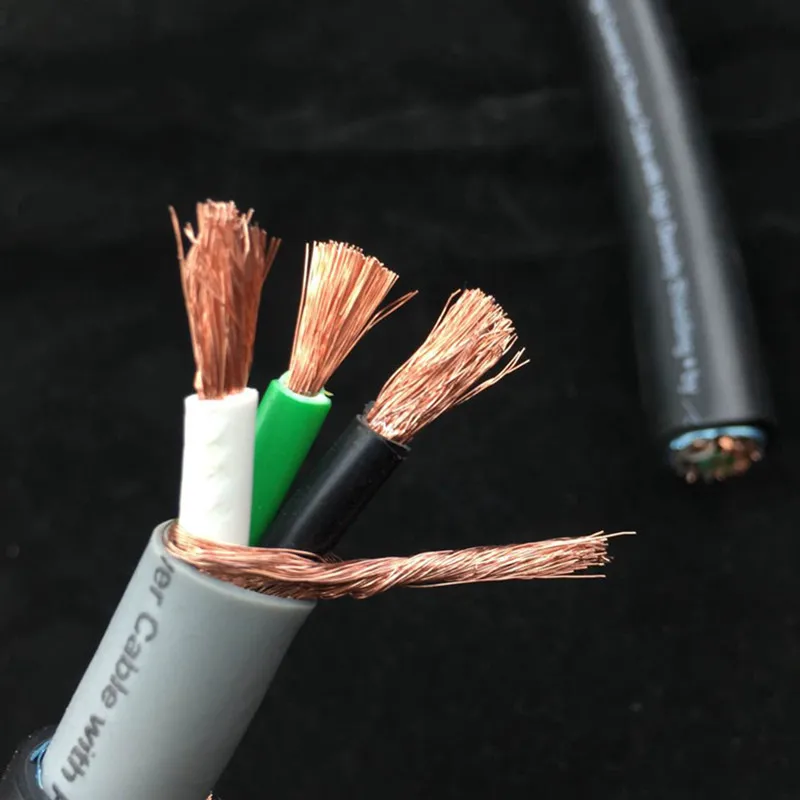 Oi End 400 assinatura hifi de Audio EUA/UE шнур с питанием из чистого медного сплава детской/детской