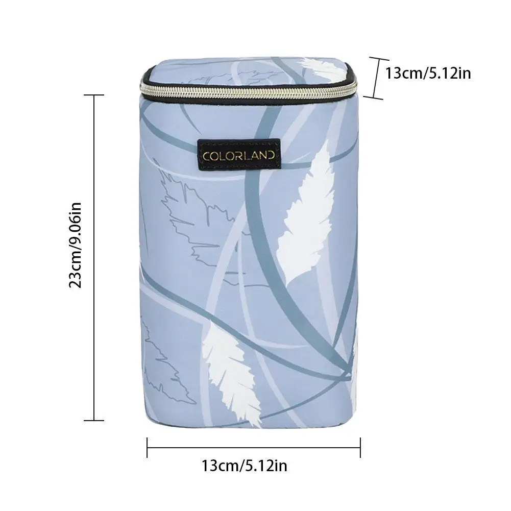 

Baby Bottle Warmer Heater Insulated Bag Travel Cup Portable In Car Heaters Drink Warm Milk Thermostat Bag For Feed Newborn