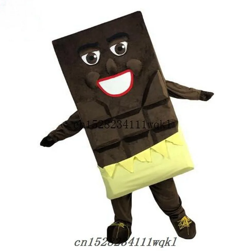 

Шоколадный костюм-талисман, косплей, пушистые костюмы вечерние партия, игра, пушистый костюм, мультяшное платье, наряды, карнавал, Хэллоуин, ...