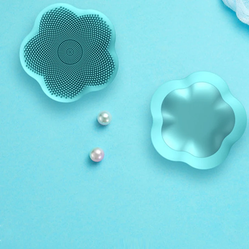 

Silicone Facial Brush 4 Rotating Magnetic Beads 4 Function,Waterproof