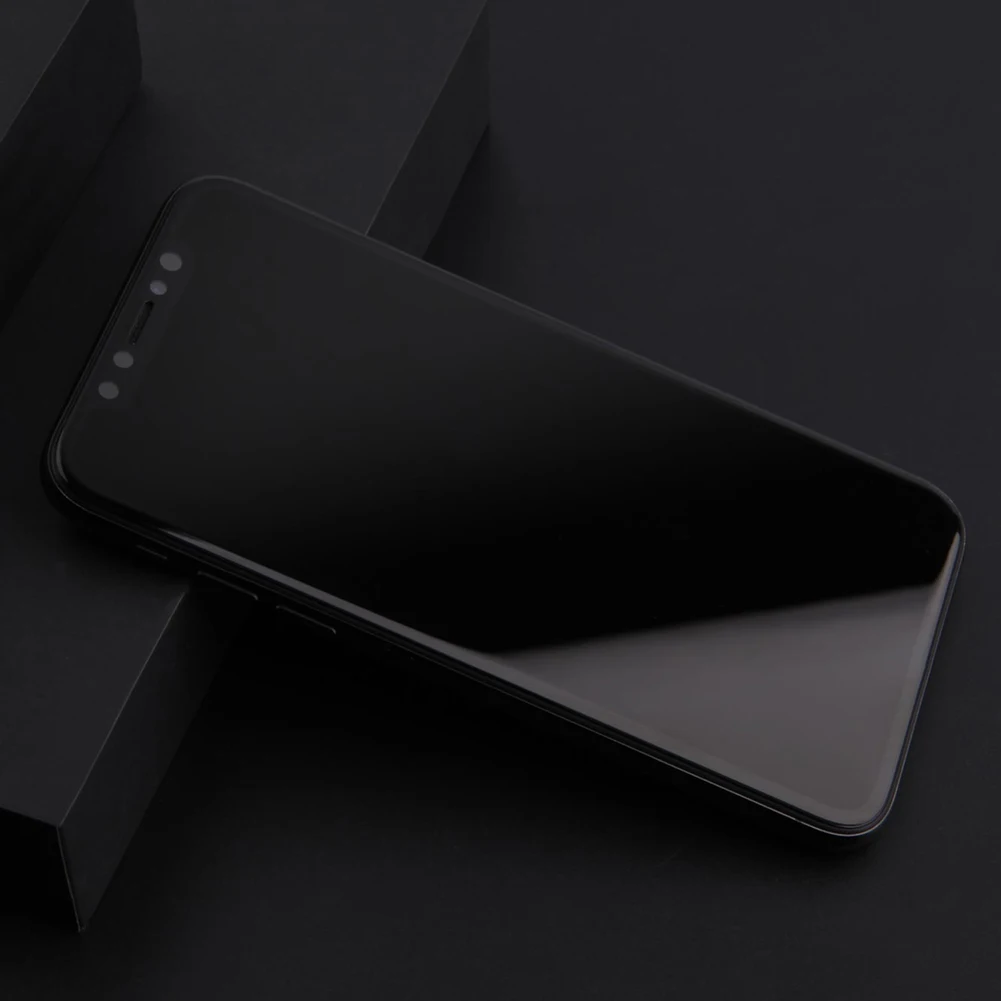 Nillkin Анти шпионское закаленное стекло для iPhone 11 Pro Max X XR XS MAX защита экрана антибликовое стекло конфиденциальности для iPhone 8 7 Plus