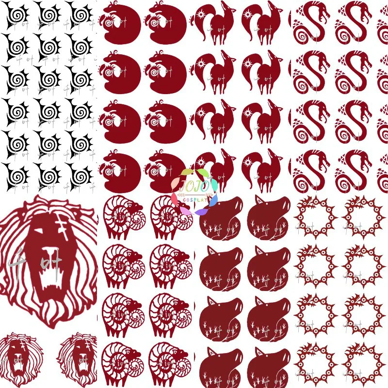 Карнавальный костюм в стиле аниме Семь смертных грехов Дракон's Sin of Wrath