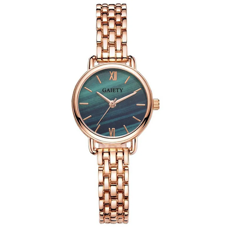 Новые стильные женские часы со стальным ремешком повседневные изысканные модные