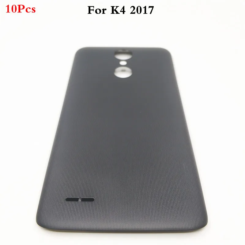

10Pcs/lot Original For LG K4 2017 Phoenix 3 M150 M160 M153 Housing Battery Back Cover
