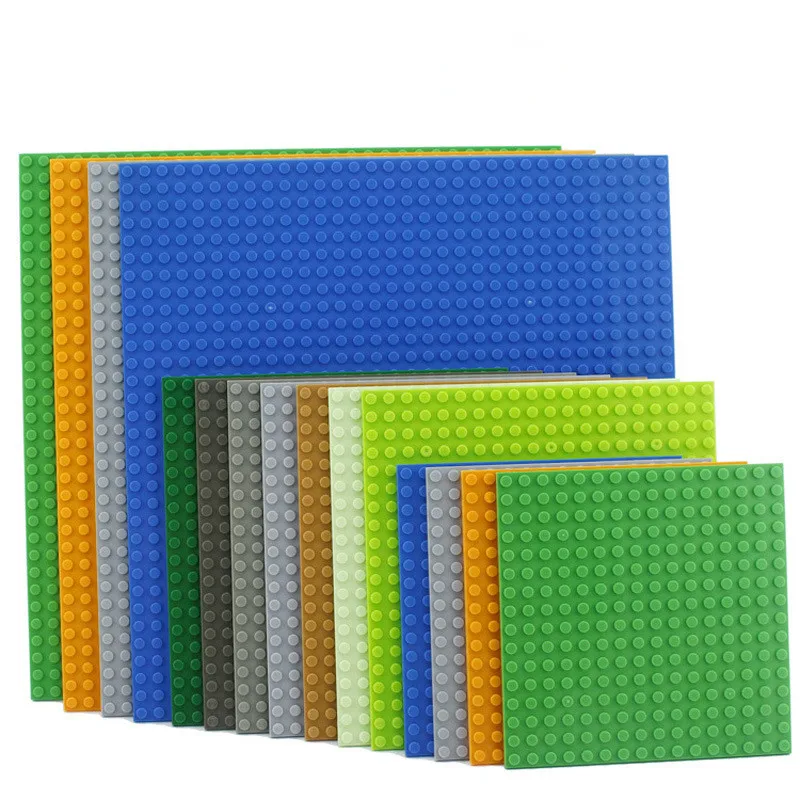 Пластина-основание Классическая для конструктора базовая пластина сделай сам