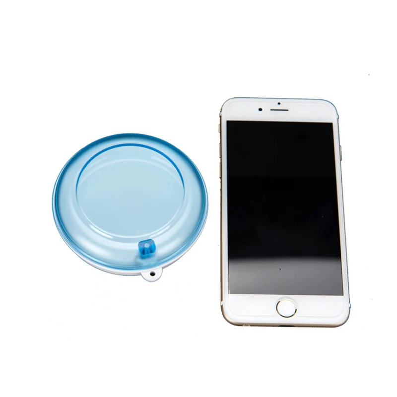 Портативная коробка для зубных протезов вращающийся контейнер чехол чистки