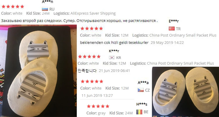 Яркие носки для новорожденных; короткие нескользящие носки-тапочки для маленьких мальчиков и девочек; однотонные носки