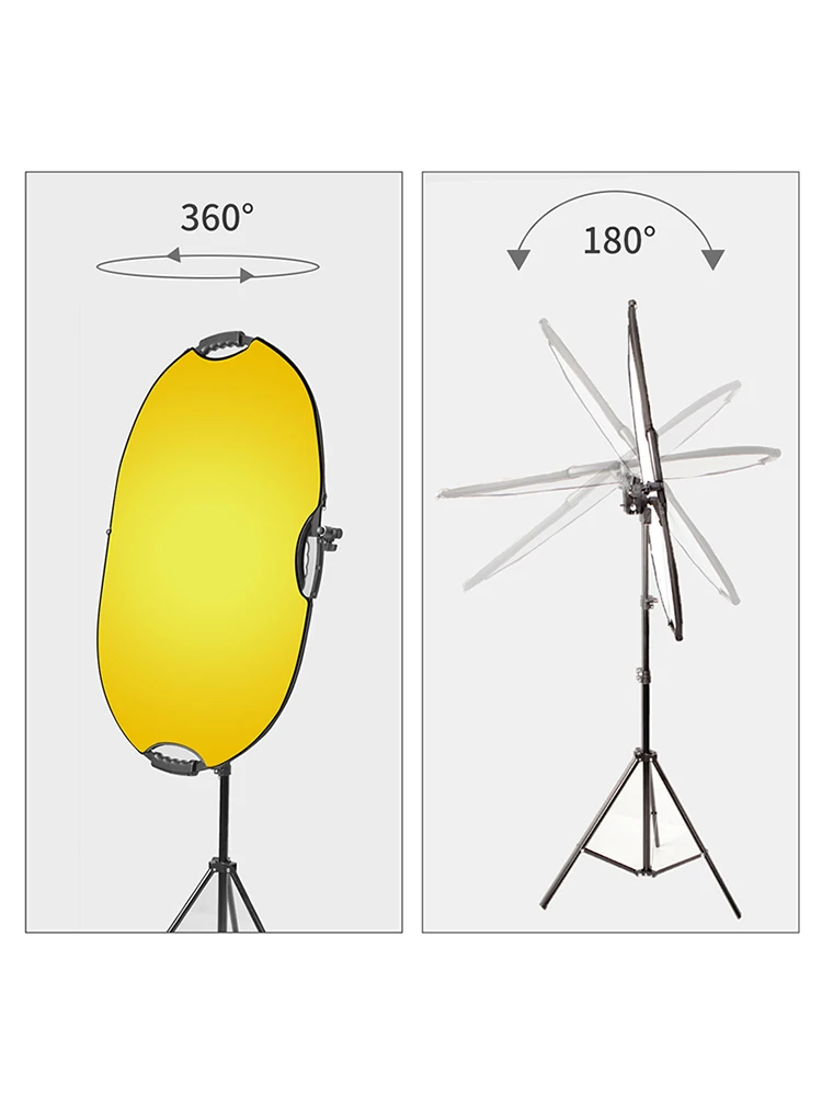 Держатель Кронштейн Поворотная головка отражатель дисковая рукоятка с