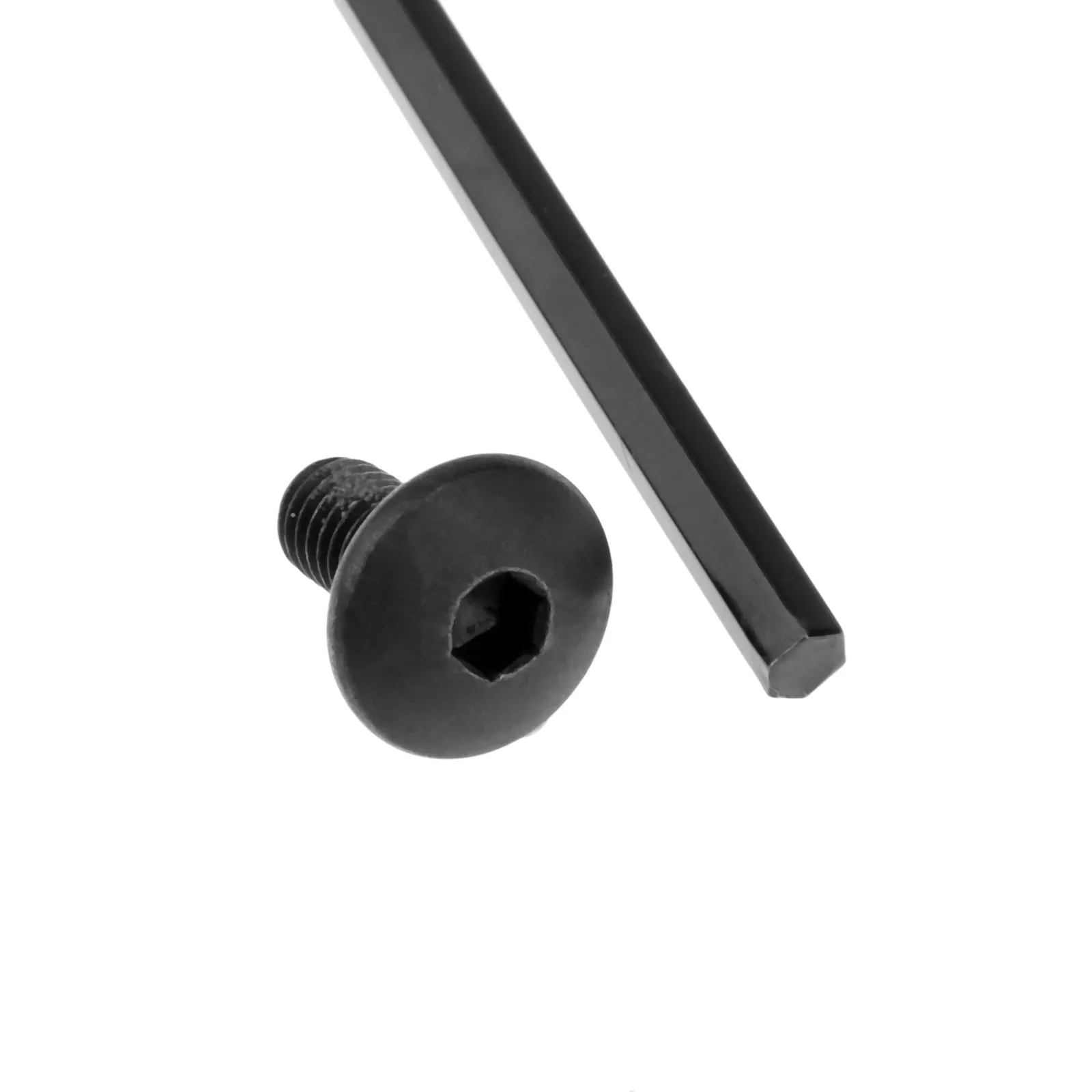 1Pc Roller Skate Shoes Toe Stop Spanner Blade Tools Allen Wrench Inline Skate Shoes Repair Hex Key Inner Hexagon Spanner 4mm