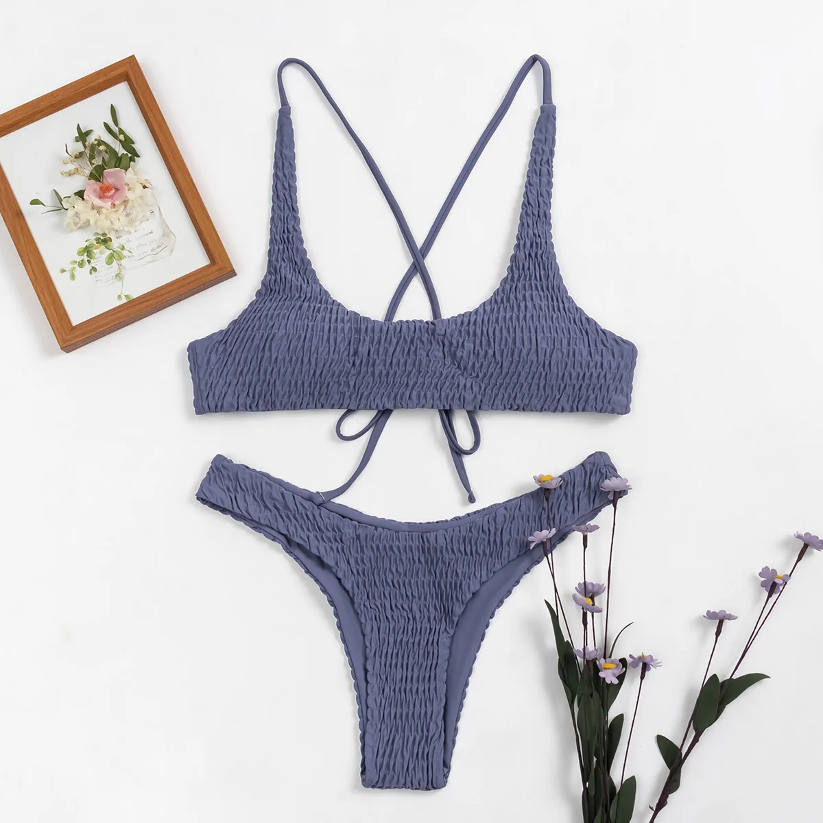 

Thong Bikini Sexy Bikini Set Micro Swimsuit Female Swimwear For Women Biquini High Cut Bathing Suit Swimming Brazil Beachwear