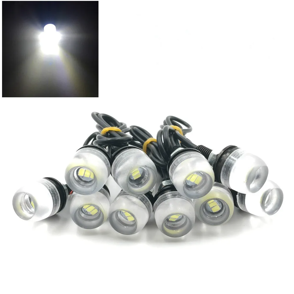 18 мм орлиный глаз светильник 3SMD 5630 5730 светодиодный дневные ходовые огни дневного