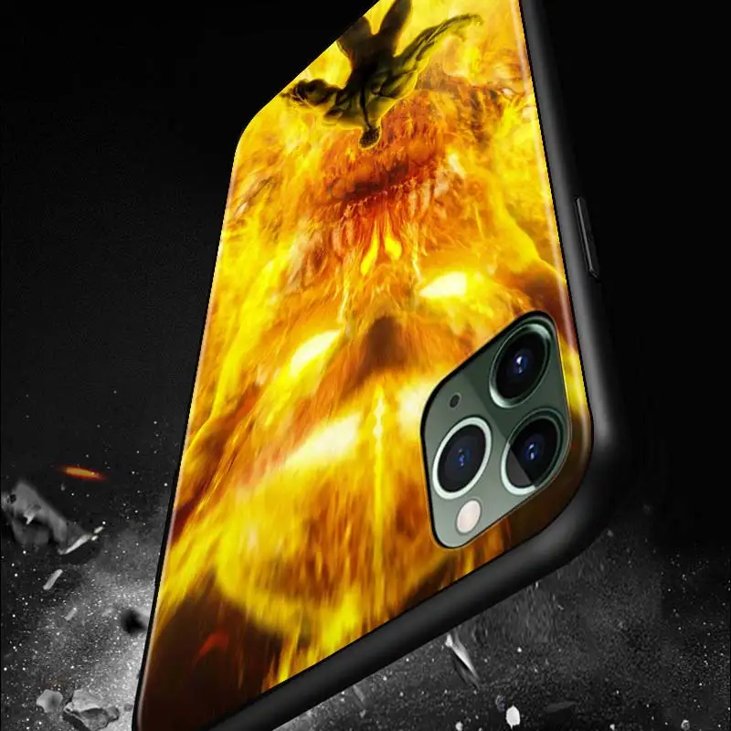 

Marvel Hulk Avengers for Apple iPhone 12 11 Mini XS XR X Pro MAX SE 2020 8 7 6 5 5S Plus Black Phone Case Cover