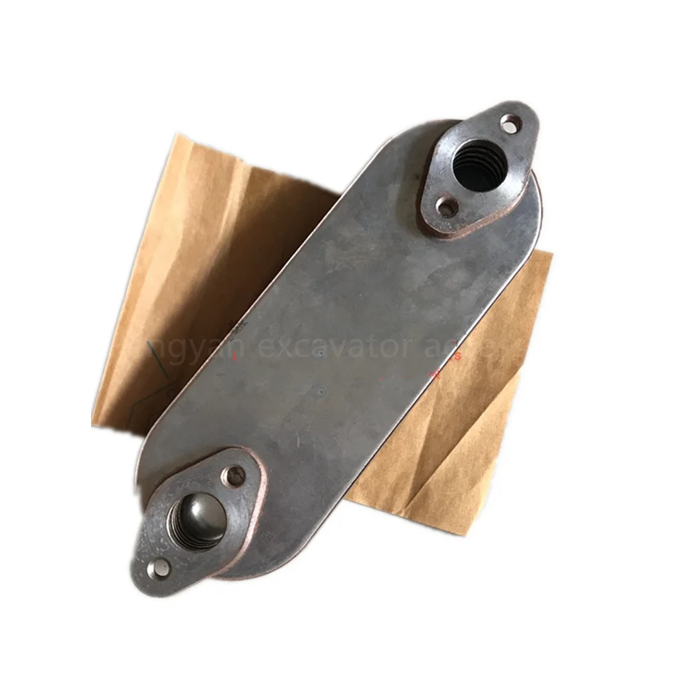 

for E305.5 306 307B C D 308D Oil Radiator Core 4M40 Oil Radiator Core Side Cover ME200523 Excavator Parts