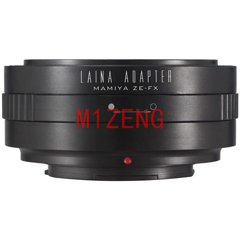 Adaptador para Lente ze para Filme Anel Mamiya Fuji – Xe1 Xt100 Xh1 Xa10 Xa7 Xt1 Xt2 Xt20 Xpro2 X100f Câmera fx Xe3