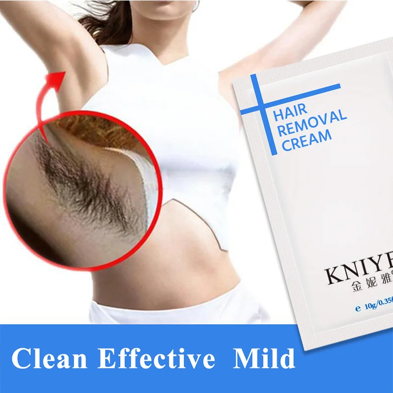 Безболезненный депилятор крем для ног уход за кожей депиляция восковыми