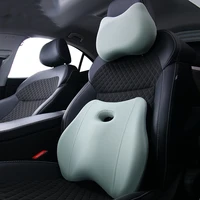 car accessories memory foam headrest in the car neck pillow in cars accessory cushion set comfortable