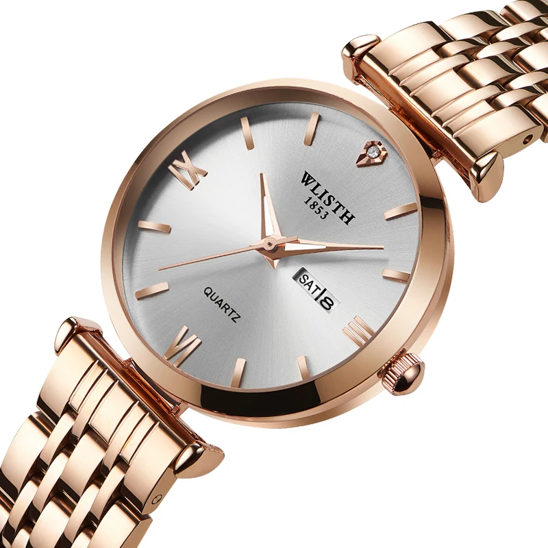 Wlisth часы женские женщин наручные Для модный топ класса люкс от известного бренда