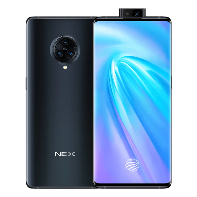 Мобильный телефон Vivo Nex 3 4G экран 6 89 дюйма 8 ГБ + 128 Восьмиядерный процессор Snapdragon 855