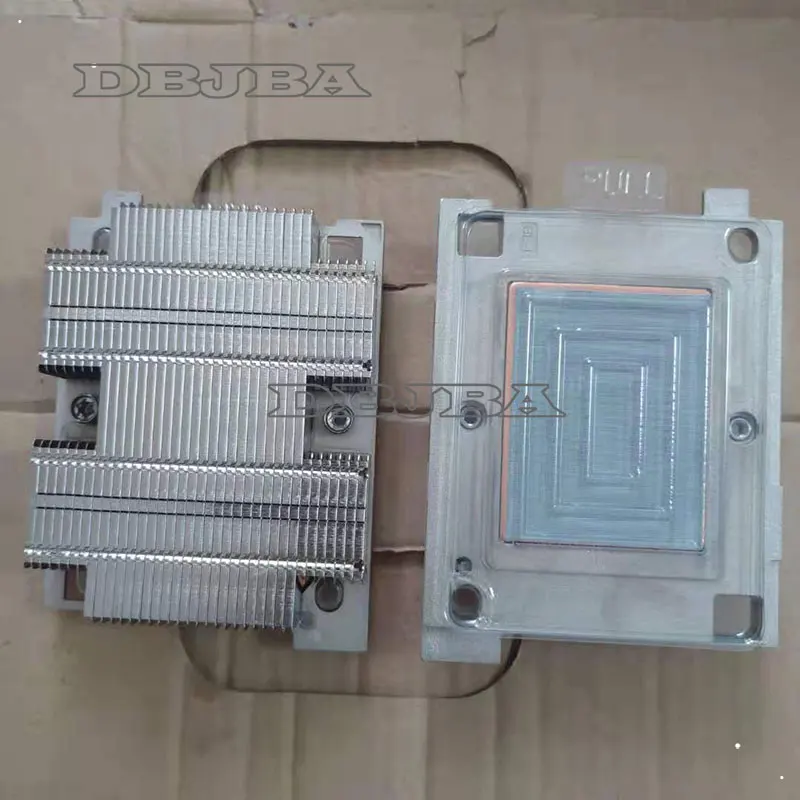 Новый радиатор для Dell R540 R440, радиатор 0MRWK9 MRWK9 для 1-го процессора