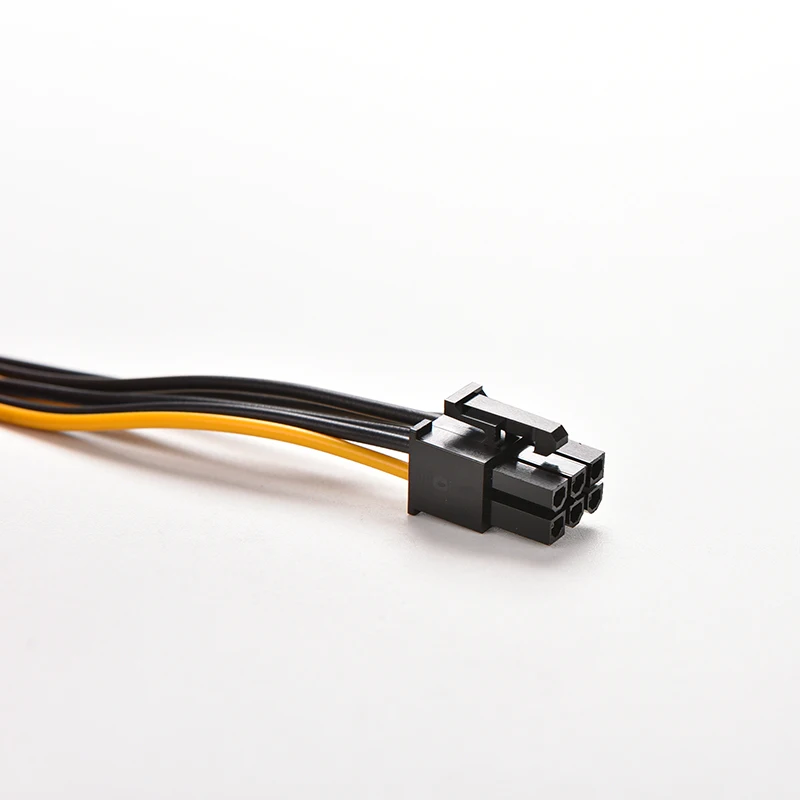 1 шт. SATA 15 Pin штекер ATX 6 PCI-Express PCI-E Видеокарта адаптер питания кабель подключения