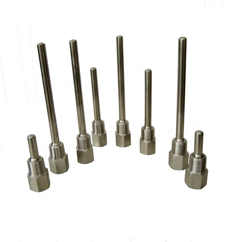 

Термопара 30-500 мм из нержавеющей стали 304 Thermowell