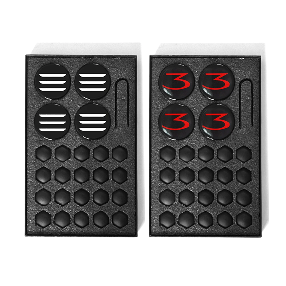 

For Tesla Model 3 2021 Accessories Wheel Center Caps Hub Cover Screw Cap Kit Decorative Tires Model Y Three
