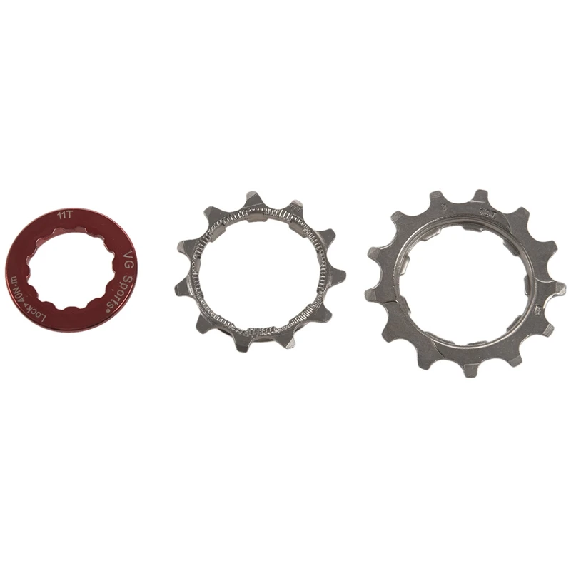 

VG Sports 8 Speed 11-42T MTB Cassette Bicycle Freewheel Sprocket Cdg 8S Mountain Bike Freewheel 42T Ultralight 441g
