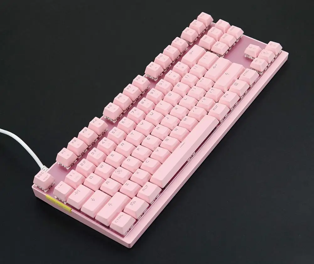 Механическая игровая клавиатура Motospeed K82 USB синий/красный 87 клавиш 14 RGB