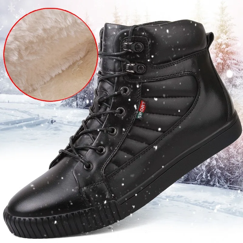 

Высокое качество; Мужские кроссовки; Мужские ботинки из натуральной кожи; Сезон осень-зима; Повседневные ботинки в стиле «панк» мотоциклетн...