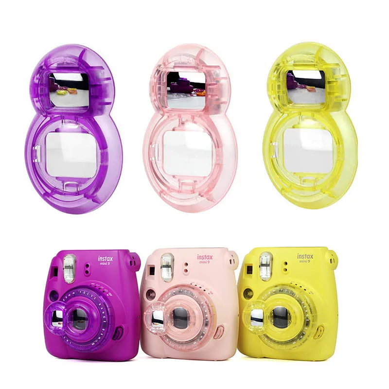Селфи зеркало для Fujifilm Instax Mini 9 8 7s мгновенная пленка камера Автопортрет Зеркало