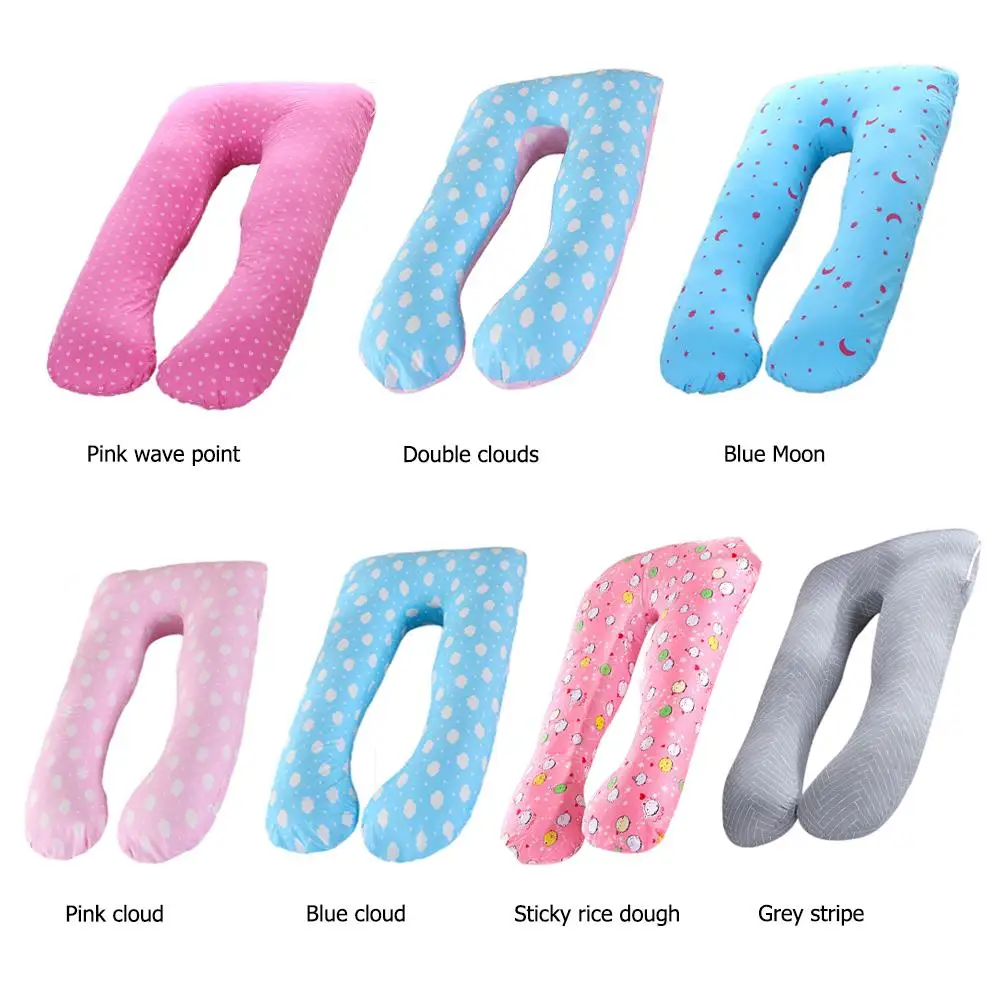 Беременности и родам наволочка с принтом боковая натуральный хлопок съемным