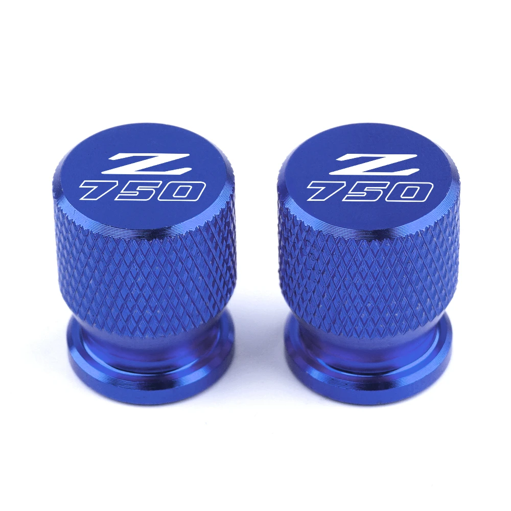 

Logo Z750 7 Colors For Kawasaki Z750 Z 750 All Years Motorbike Tire Valve Cap Tire Air Port Stem Cover Caps CNC Accessories
