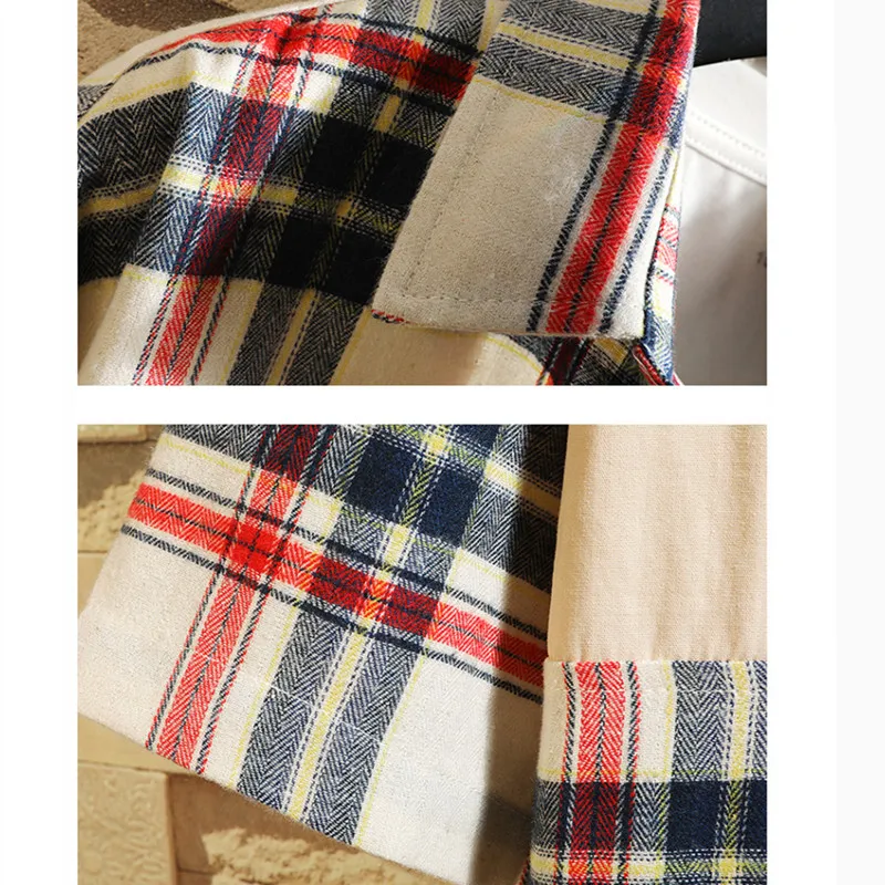 

2020 Brand clothing High quality cotton for men summer short sleeve shirts/Male slim fit lapel plaid Casual shirts size S-5XL