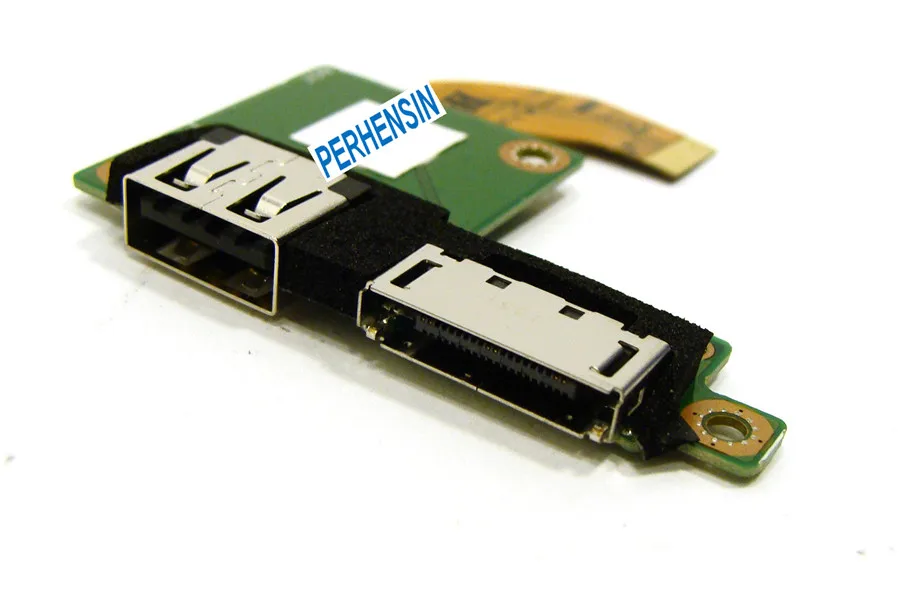 

Used Used Original FOR HP FOR ENVY 11.6 X2 Genuine Dock USB Power Port Board 69NL0KU12D02 With Ribbon Cable