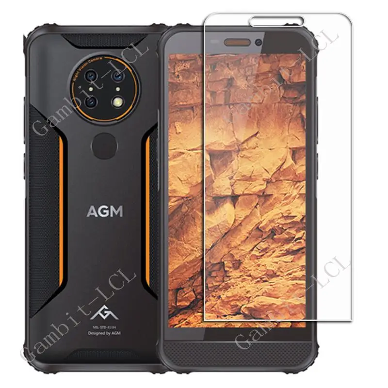 3Pcs Protection Glass For AGM H3 A10 X5 H2 X3 G1S H5 H1 G1 Glory Pro SE G1S Tempered Screen Protective Protector Cover Film
