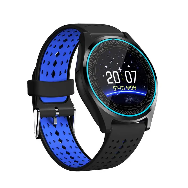 3 V9 Смарт-часы с поддержкой камеры Bluetooth Smartwatch SIM карты наручные часы для мужчин женщин детей беспроводные устройства спортивные часы - Цвет: 3